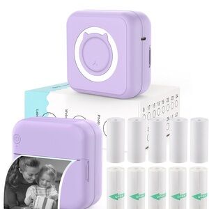 Mini Thermal Bluetooth Printer